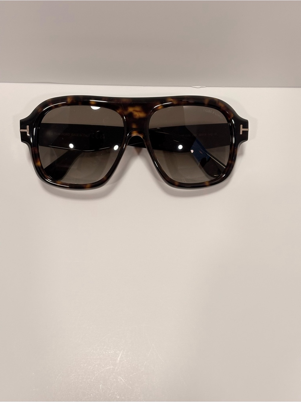 TOM FORD TF1324 Rhonda-02 Sunglasses 52K Havana /Brown gradient new - Picture 14 of 15